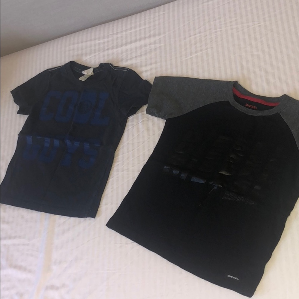 Bundle 2 diesel tee shirts